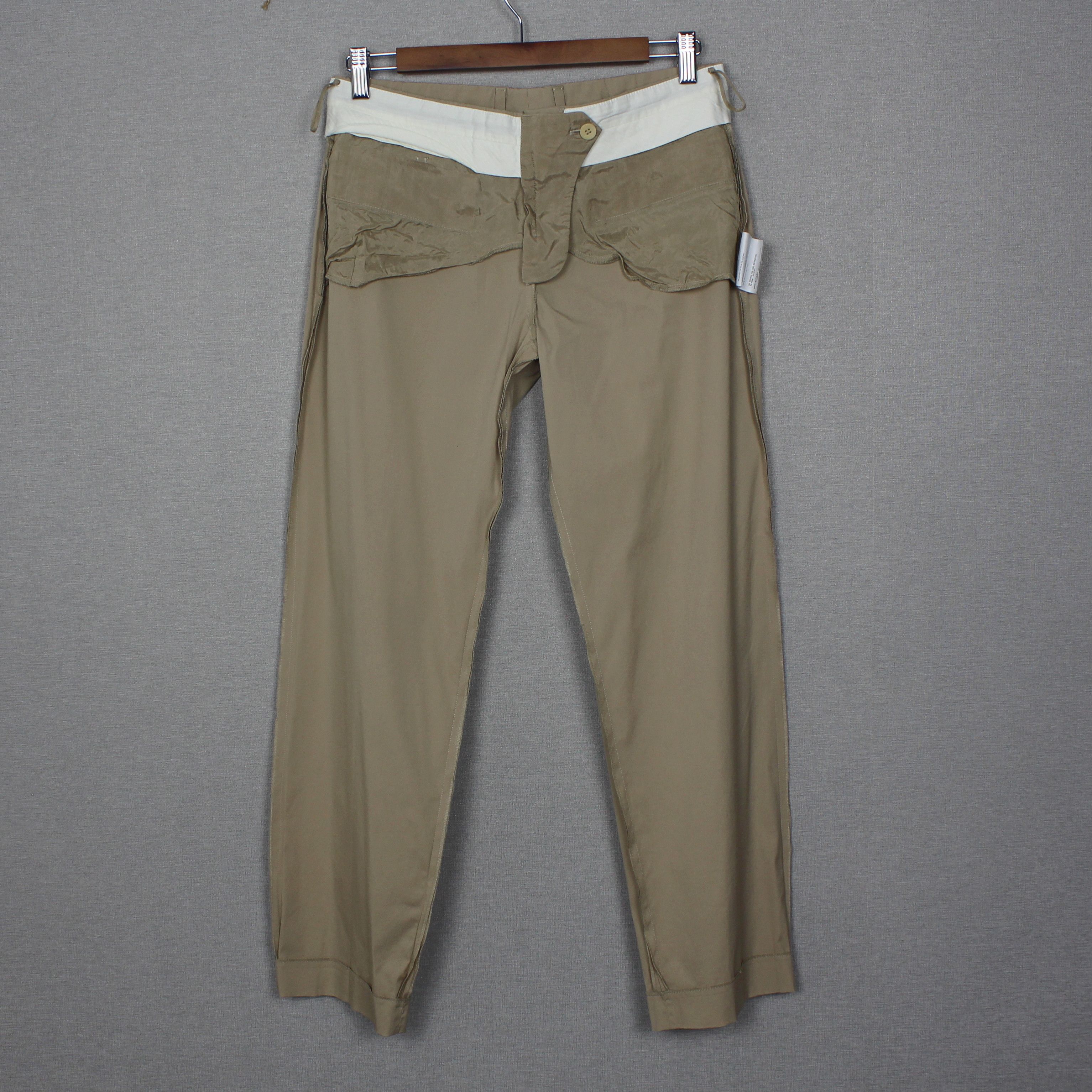 Prada Prada Milano Womens Nylon Trousers Pants Size 28" / US 6 / IT 42 - 5 Thumbnail