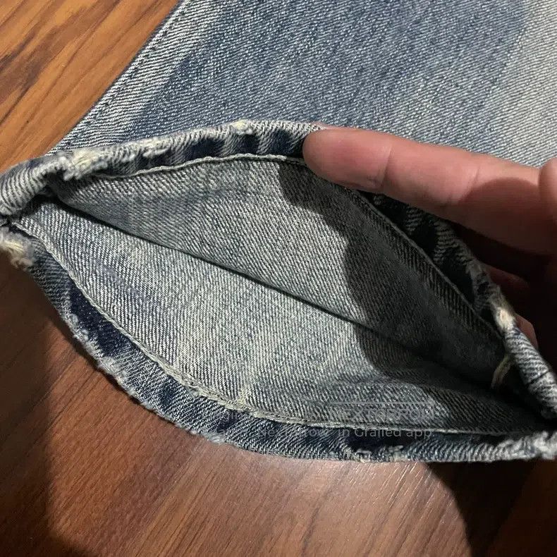 Neighborhood Neighborhood size S 19SS Cut Patch King Denim Size US 27 - 6 Thumbnail