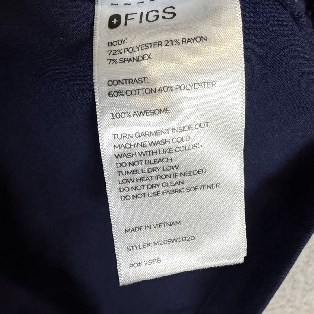 Vintage Figs Technical Collection Shirt Blue L Mens Long Sleeve 1/4 Zip Pullover Size L / US 10 / IT 46 - 5 Thumbnail