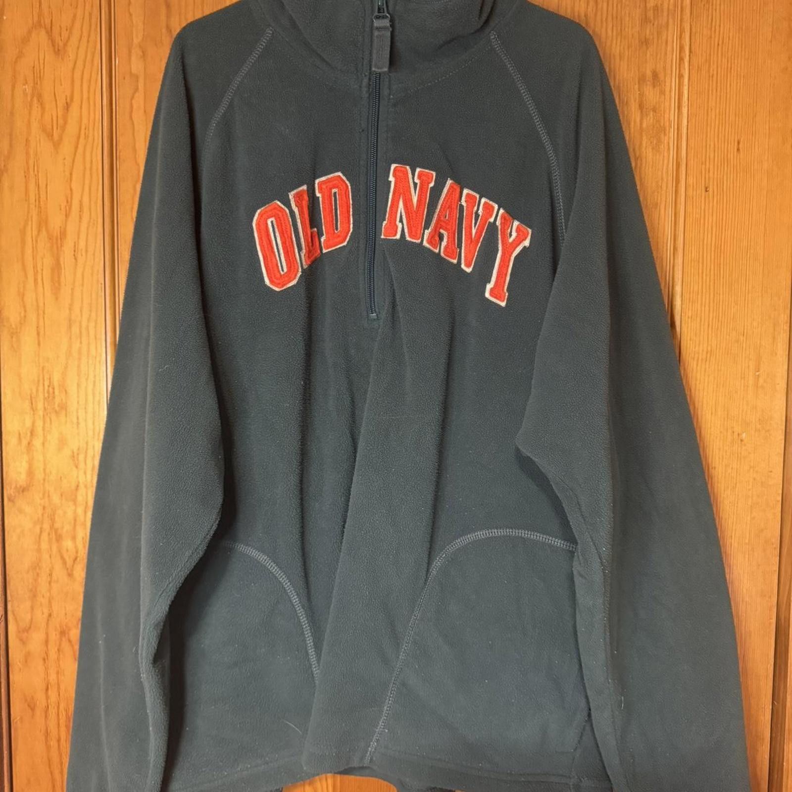 Old Navy Old Navy Green quarter zip sweatshirt Size US XXL / EU 58 / 5 - 1 Thumbnail