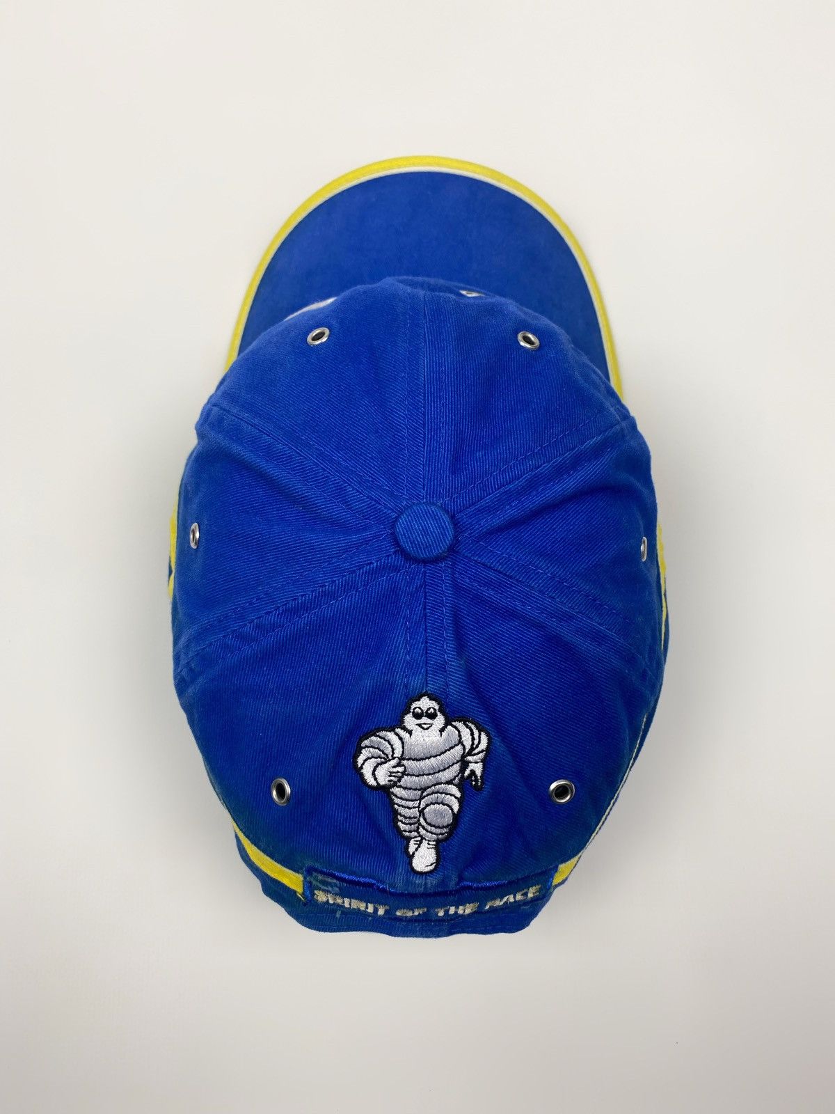 Vintage 2000’s Vintage Michelin Tires Formula 1 Strap Back Cap Size ONE SIZE - 6 Thumbnail