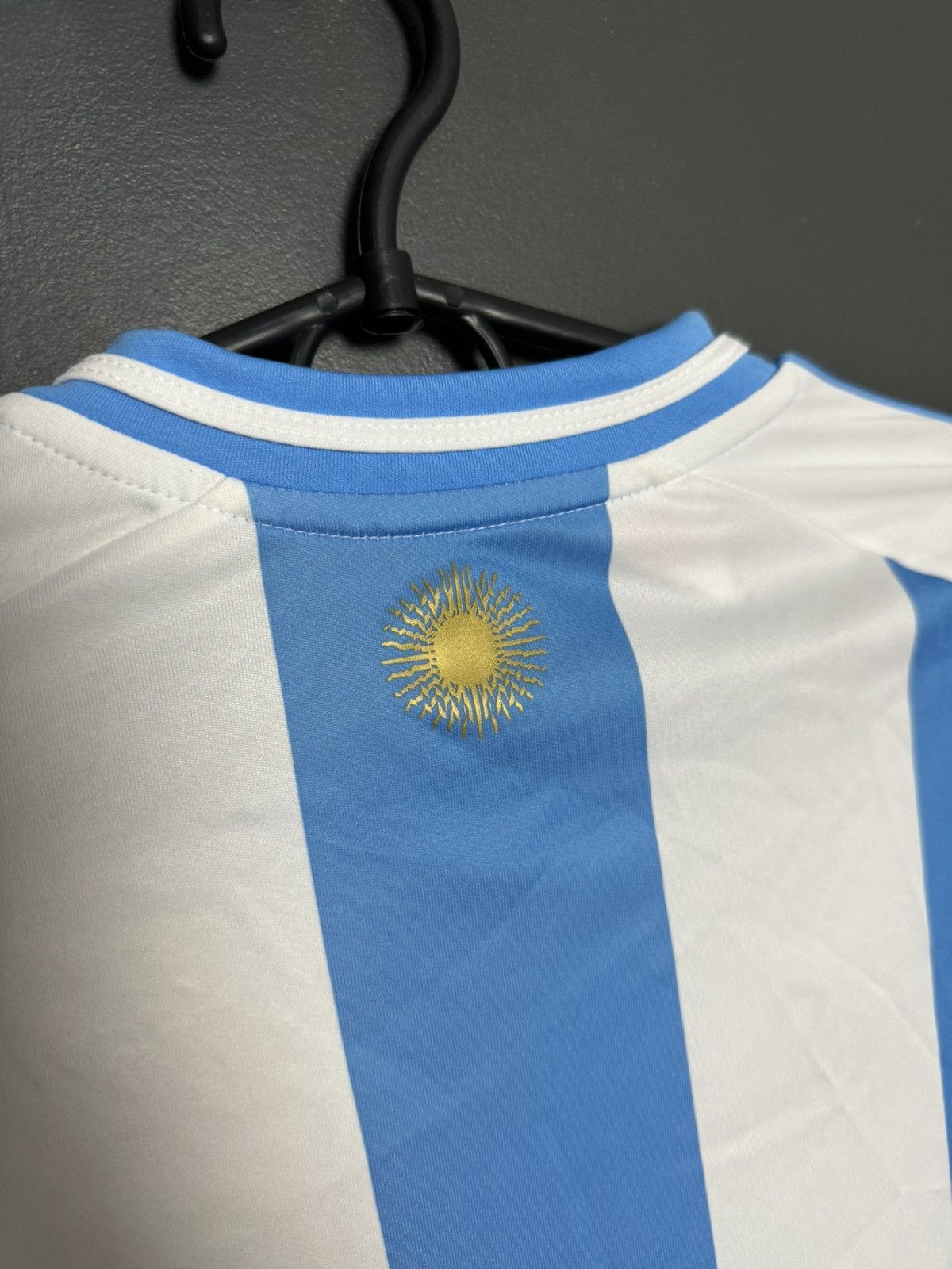 Adidas KIDS New Argentina National Team 2024 Home Football Jersey Size US XS / EU 42 / 0 - 4 Thumbnail
