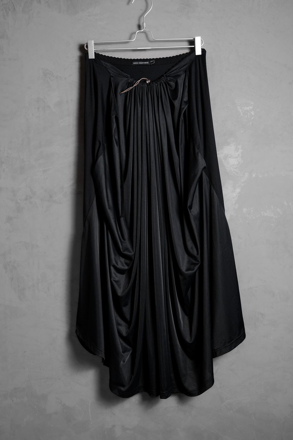 Marithe Francois Girbaud 2000’s Mix Fabric Skirt