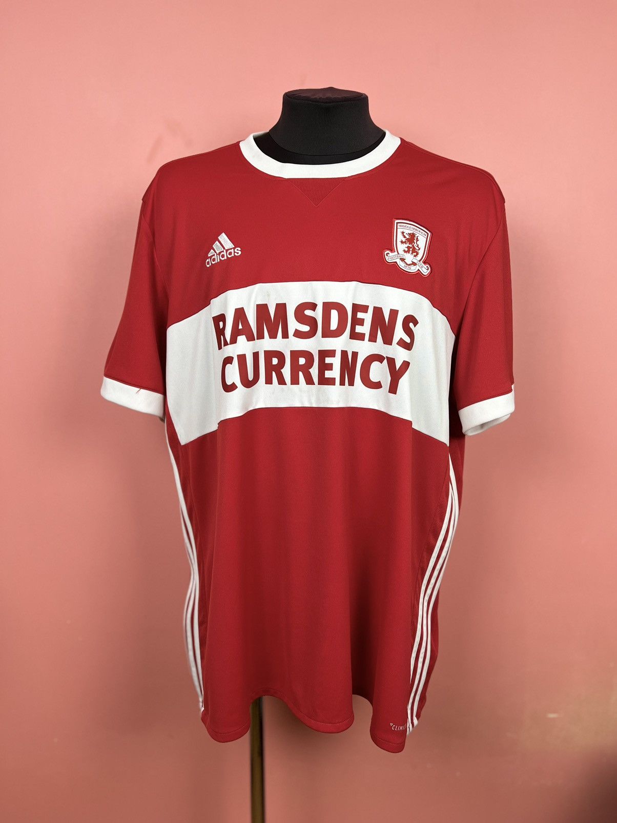 Adidas Adidas middlesbrough soccer jersey football shirt 2017 Size US XXL / EU 58 / 5 - 1 Thumbnail