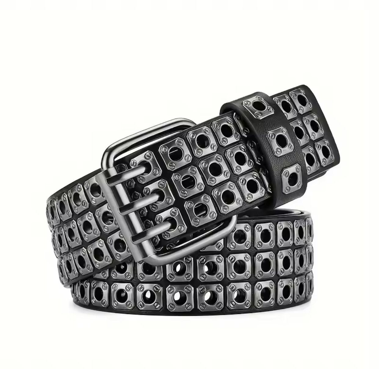 Japanese Brand × Vintage Punk Style Belt For Men And Women Size ONE SIZE - 2 Thumbnail
