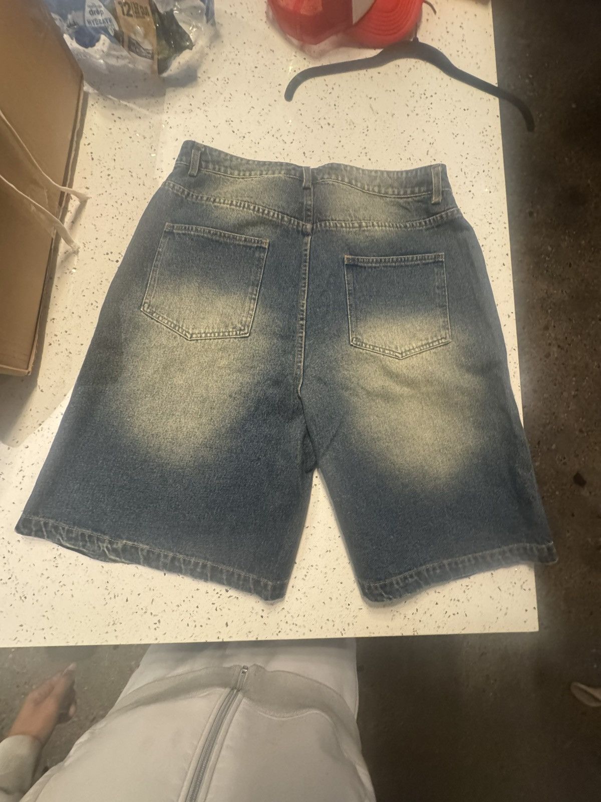 Vale Vale Forever 1980s Jorts Size US 36 / EU 52 - 1 Thumbnail