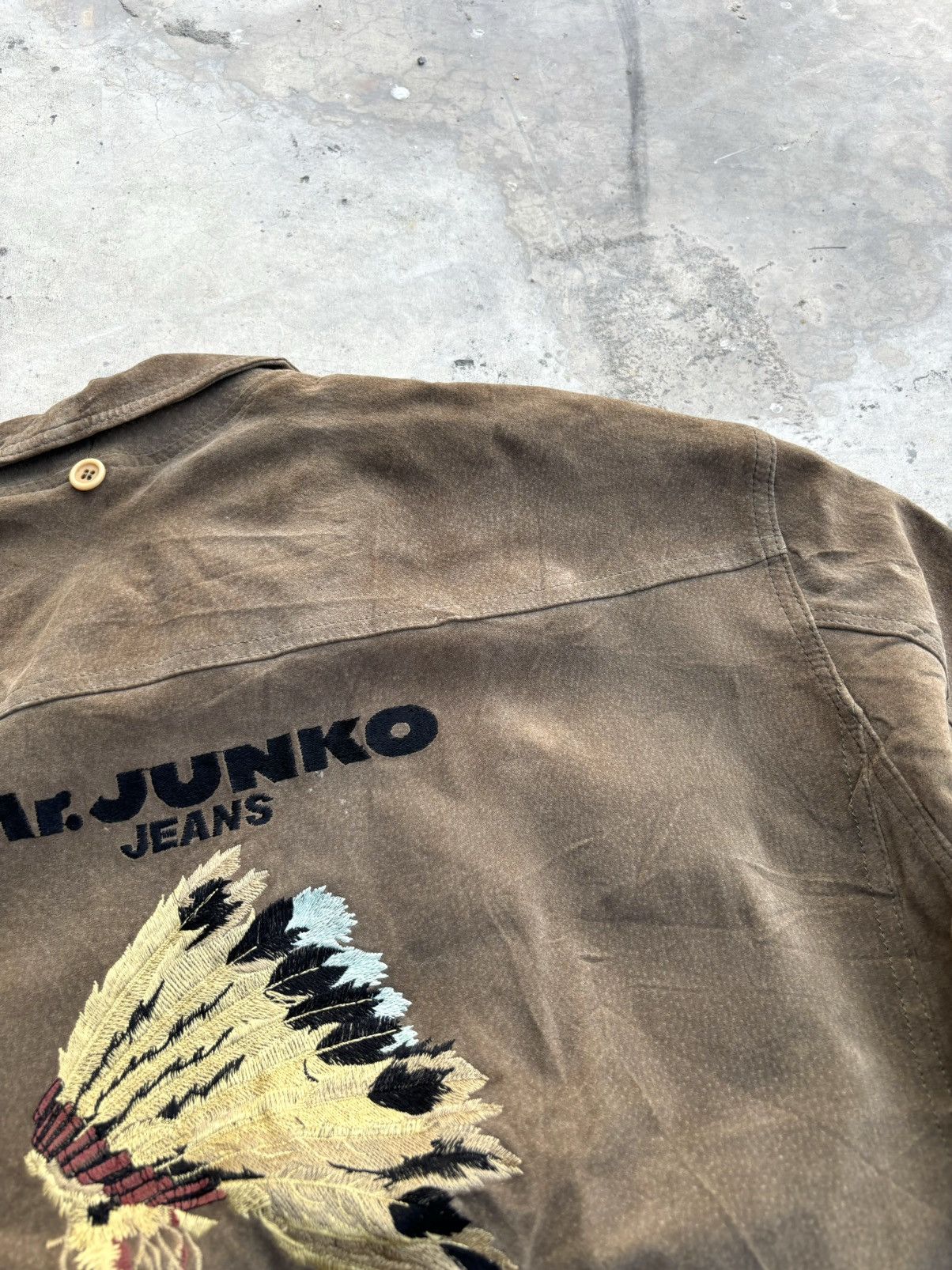 Mr. Junko MR.JUNKO Detroit Bomber Jacket Size US L / EU 52-54 / 3 - 14 Thumbnail
