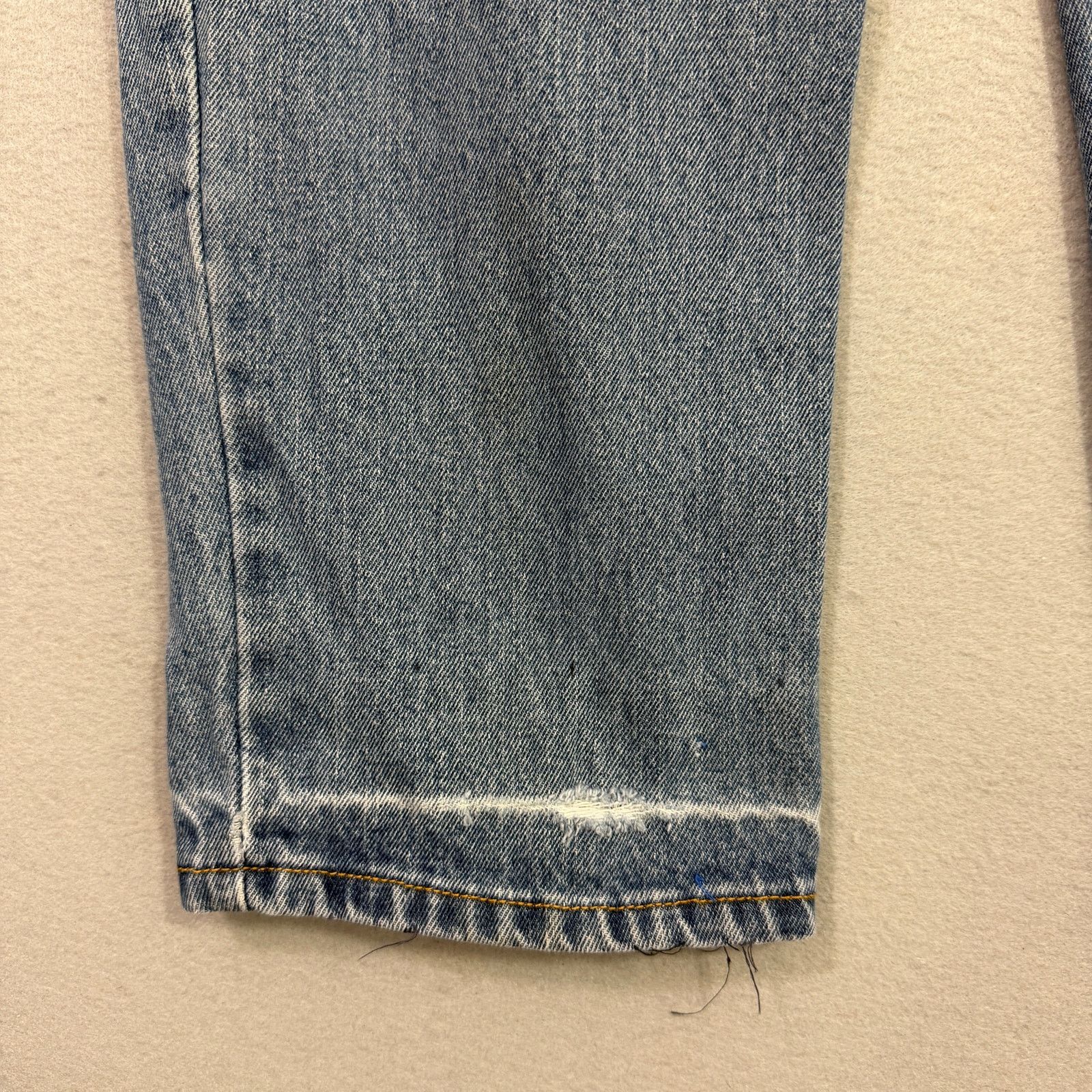Levi's Vintage Levis 560 Jeans Men's 34x32 Denim y2k Distressed Size US 34 / EU 50 - 5 Thumbnail