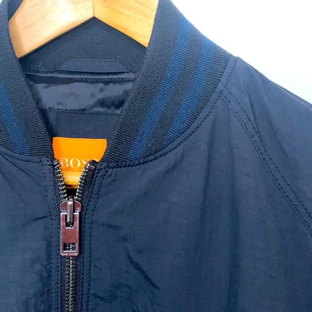 Designer BOSS Orange - Baseball Bomber Jkt- 38R/Sm - 100% Polyester Size US S / EU 44-46 / 1 - 1 Thumbnail