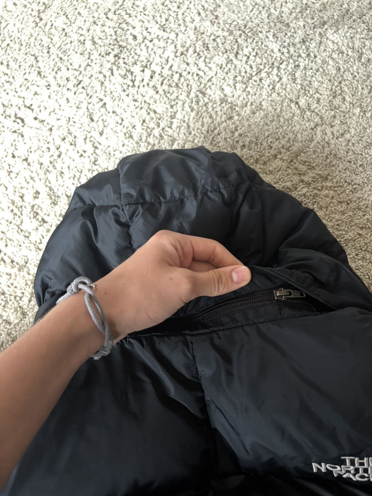 The North Face ✨The North Face 700 ✨Puffer down jacket black y2k 2000er 90s Size US L / EU 52-54 / 3 - 10 Thumbnail