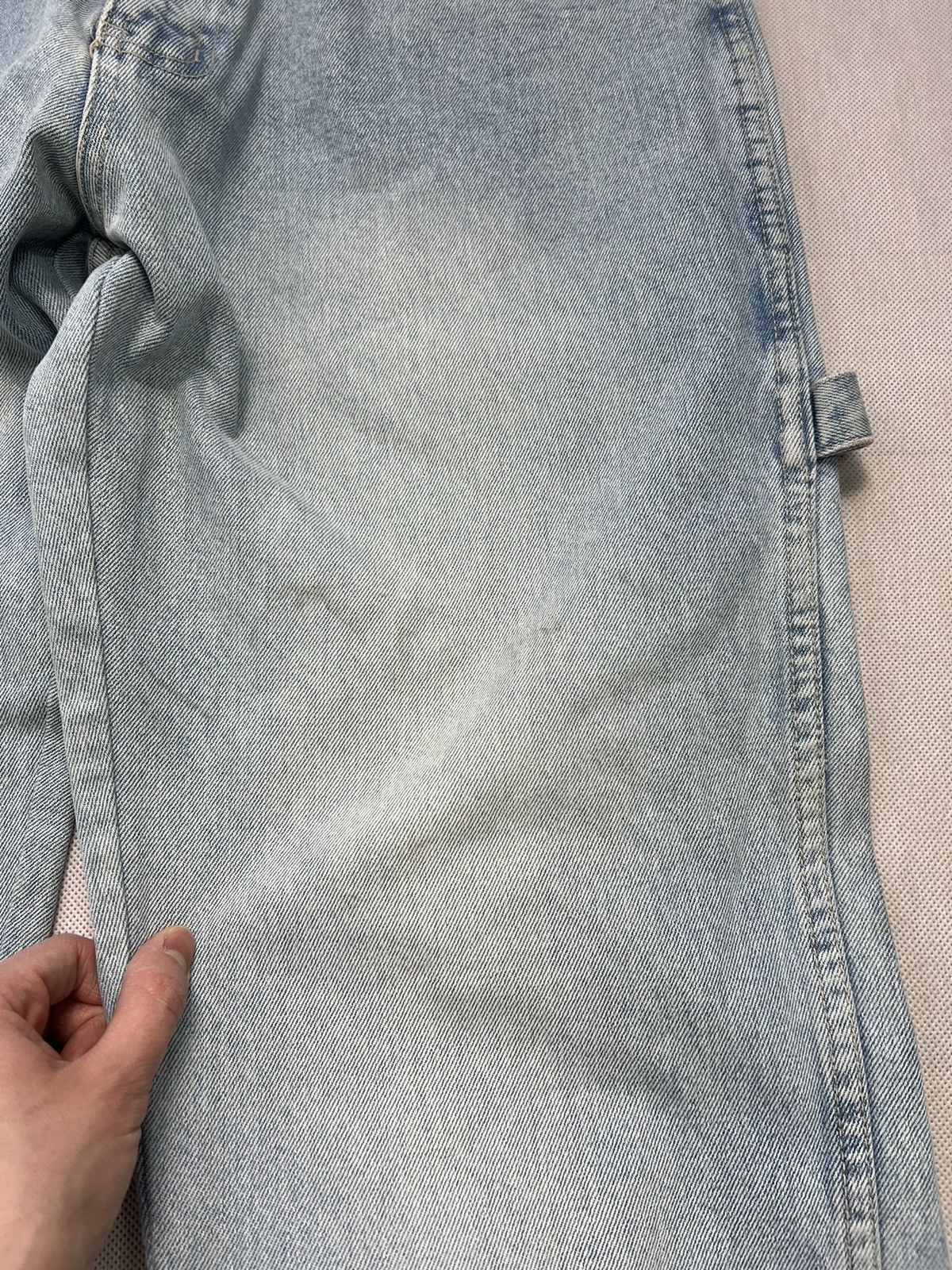 Japanese Brand × Koman × Vintage Pants Koman Jeans Single Knee Vintage 90’s Hip Hop Rap Size US 34 / EU 50 - 7 Thumbnail