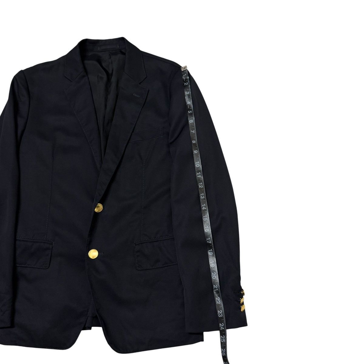Comme des Garcons Homme 763 00s Comme Des Garcons Homme suit set up men archive rare Size 38R - 10 Thumbnail