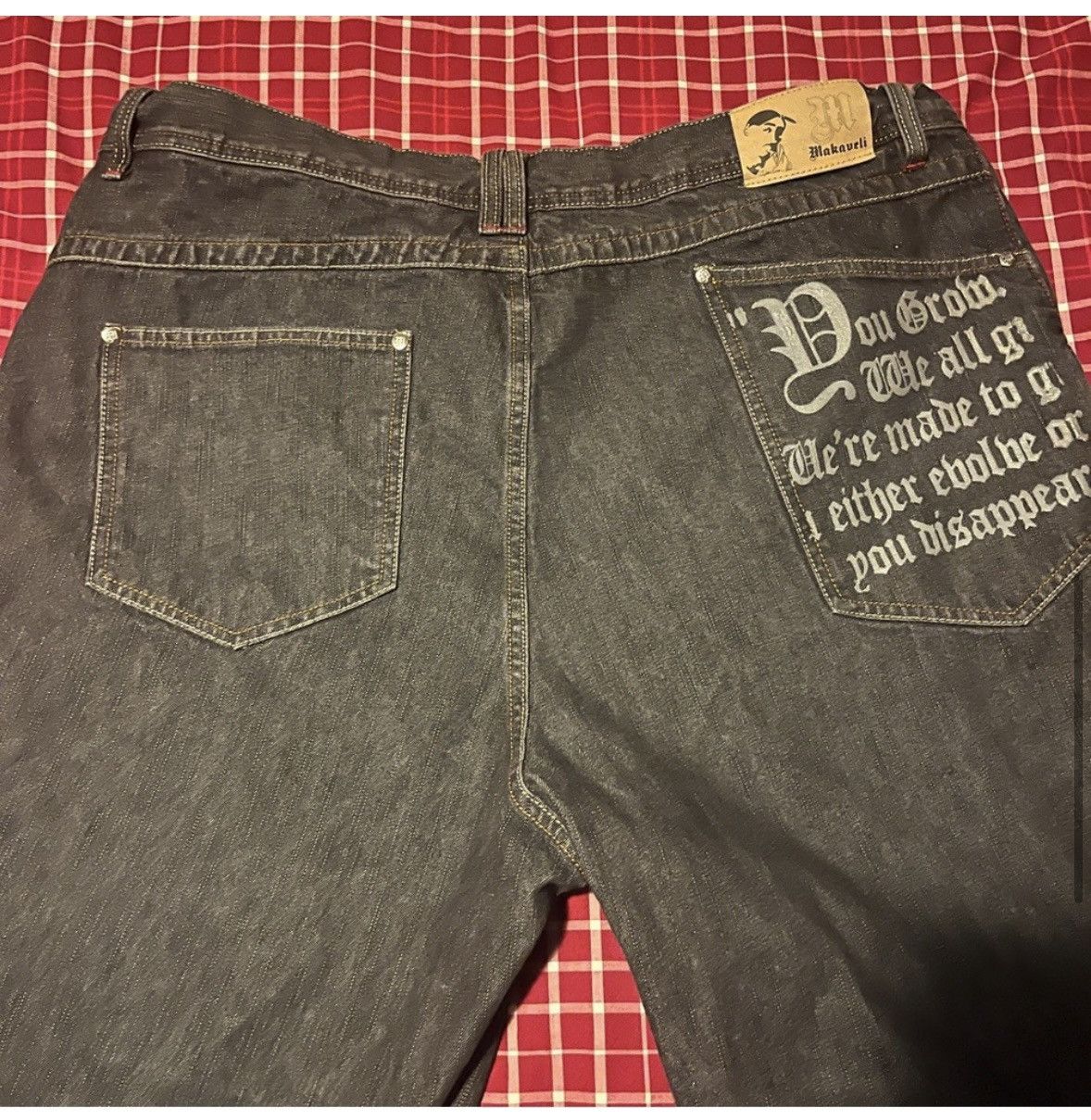 Makaveli Vintage Makaveli Tupac Jeans Size US 42 / EU 58 - 5 Thumbnail