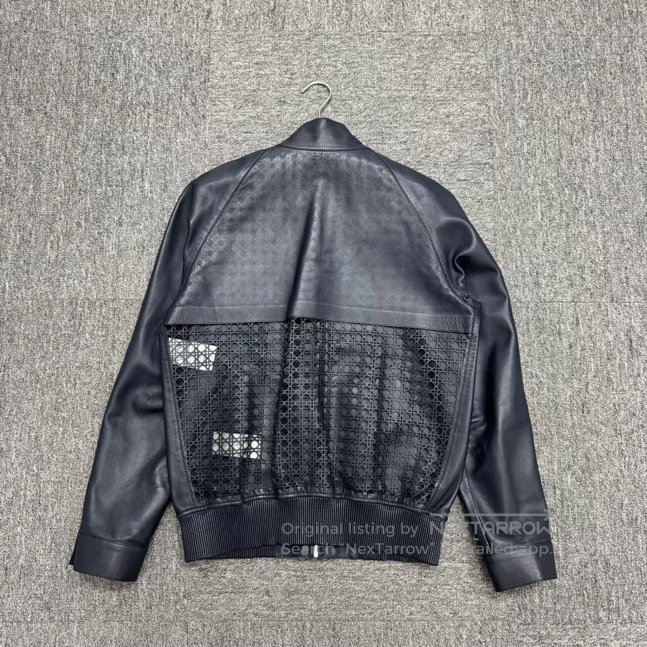 Dior dior perforated lambskin jacket size 48. Size US L / EU 52-54 / 3 - 2 Thumbnail