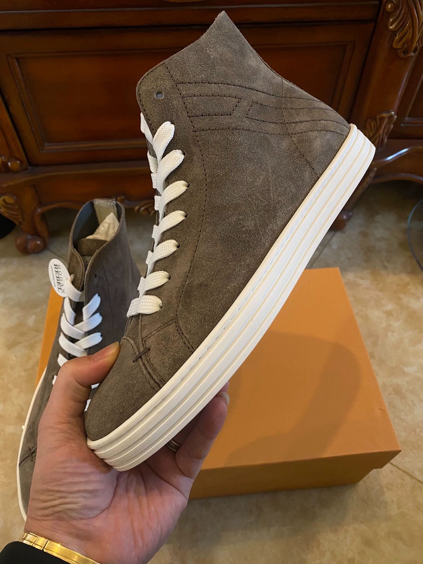 Hogan Hogan New Ultra-Comfy Cushioned Sneakers UK7.5 Size US 7.5 / EU 40-41 - 3 Thumbnail