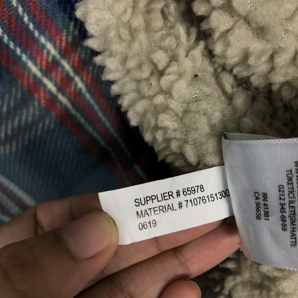 Ralph Lauren 🔥VINTAGE FLANNEL WORK JACKET POLO COUNTRY RALPH LAUREN Size US M / EU 48-50 / 2 - 25 Thumbnail