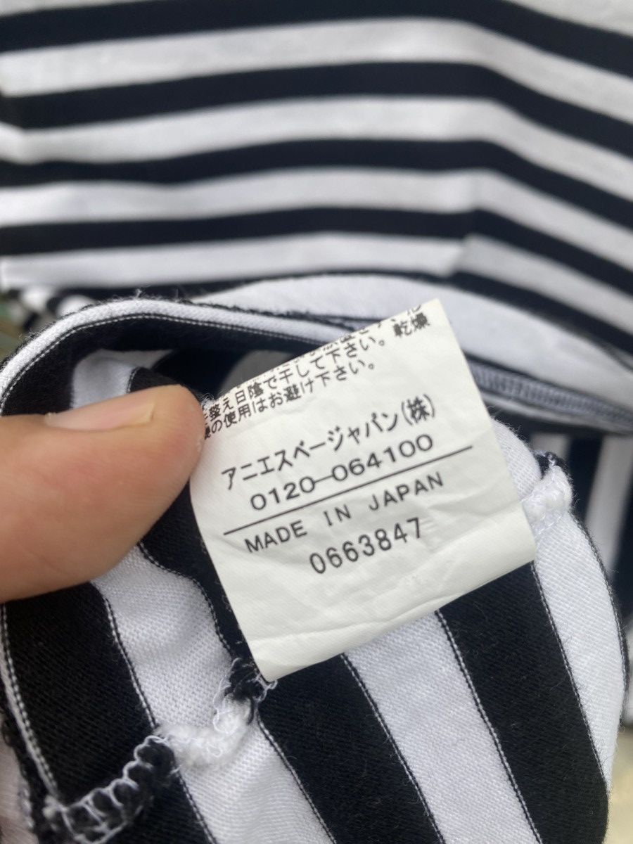 agnes b. Agnes B. white black breton striped tshirts Size XS / US 0-2 / IT 36-38 - 8 Thumbnail