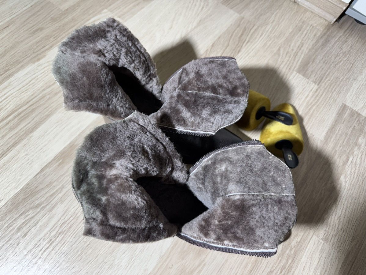 Leather × MoMA Moma leather high boots 40 Size US 10 / IT 40 - 21 Thumbnail