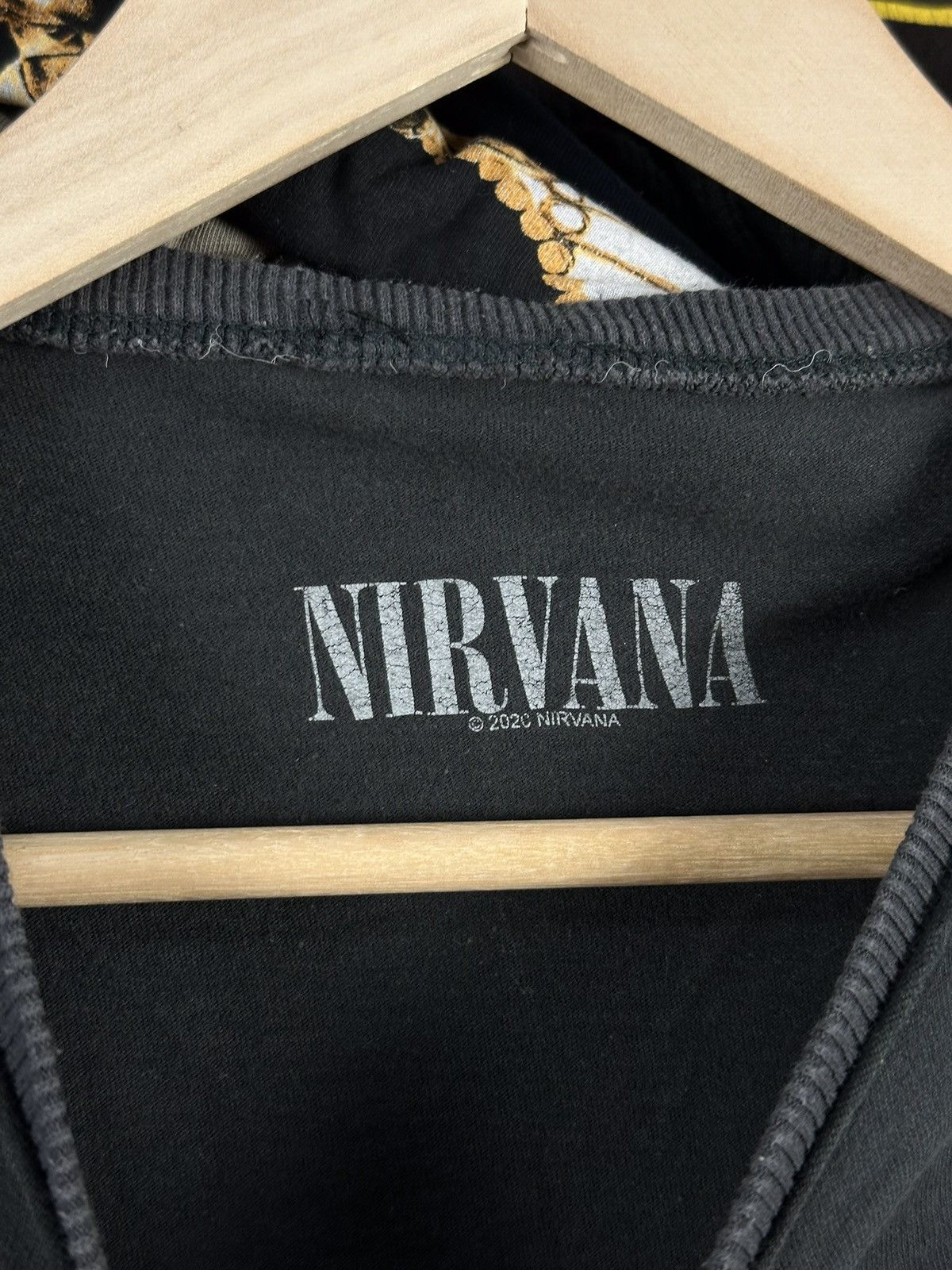 Band Tees × Nirvana × Vintage Vintage Nirvana Band Tee Size US M / EU 48-50 / 2 - 5 Thumbnail