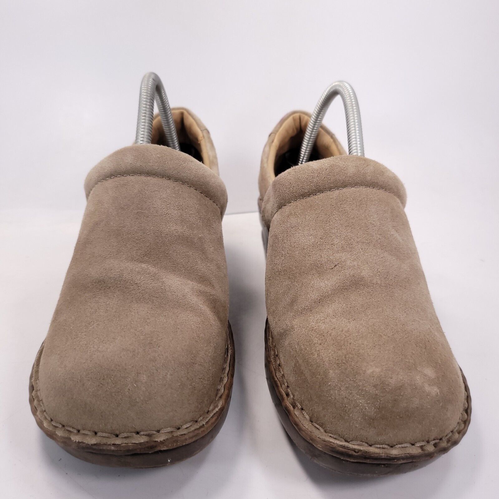 Born Born boc Peggy Clog Womens Size 10 M C89317 Beige Brown Size US 10 / IT 40 - 2 Thumbnail