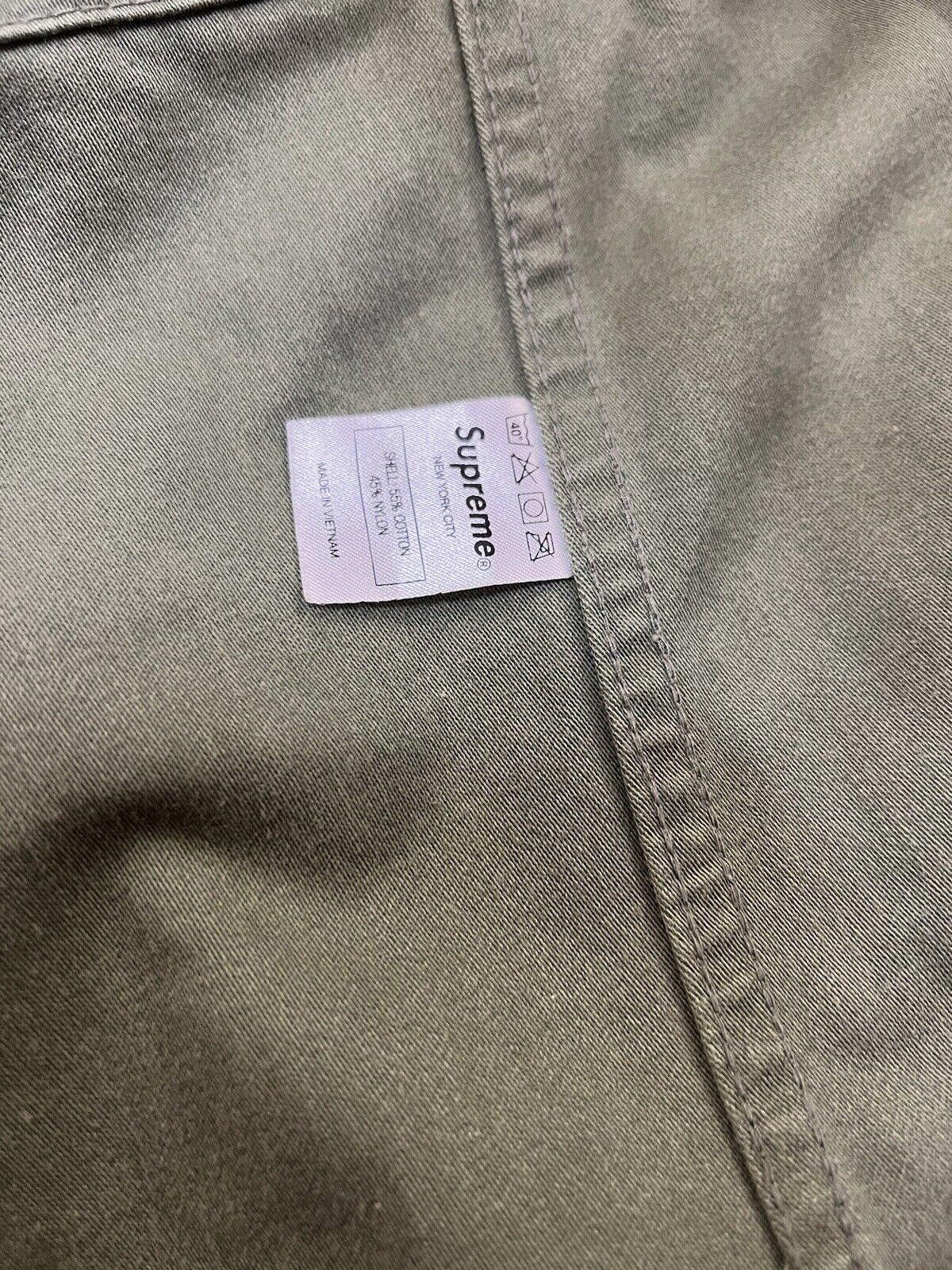 Supreme Supreme Leopard M-51 Jacket SS10 2010 Sz Small S Rare Size US S / EU 44-46 / 1 - 6 Thumbnail