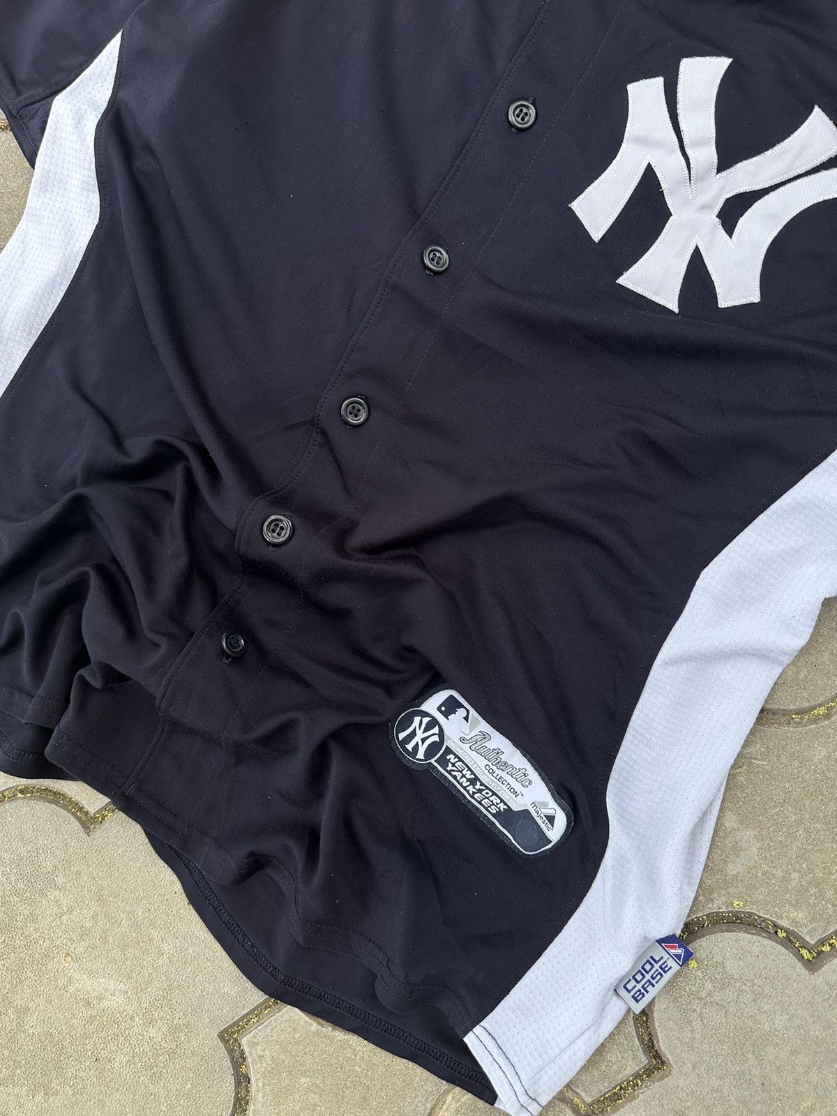 MLB Vintage New York Yankees Jersey MLB Embroidered Size US M / EU 48-50 / 2 - 4 Thumbnail