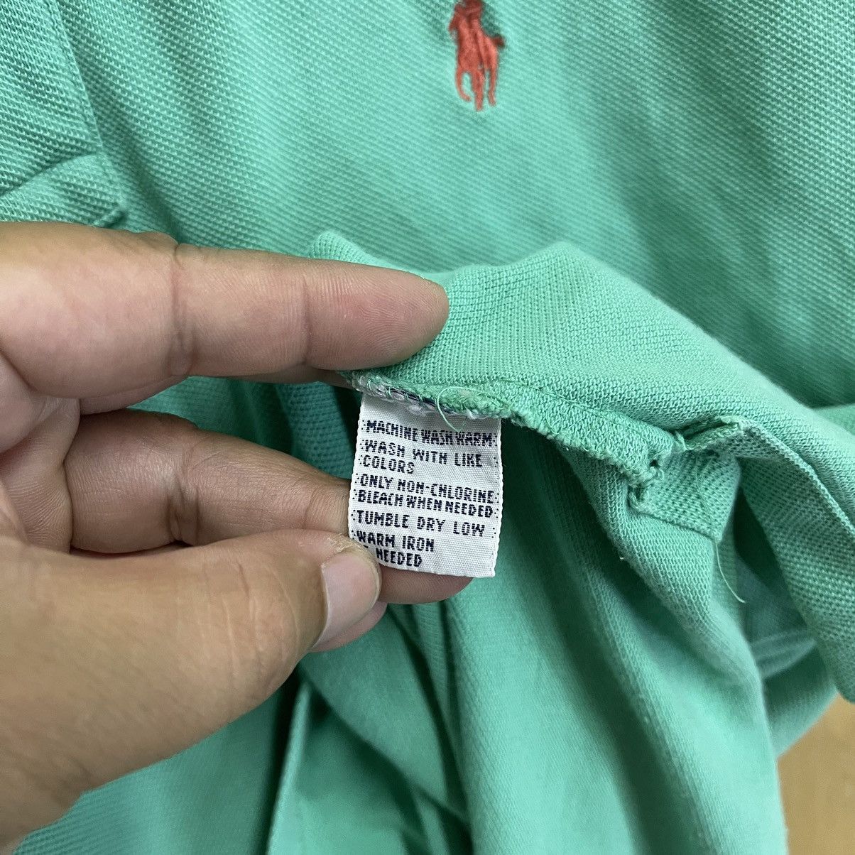 Polo Ralph Lauren Vintage 90s Polo Ralph Lauren Small Pony Collar Shirts Size US M / EU 48-50 / 2 - 9 Thumbnail