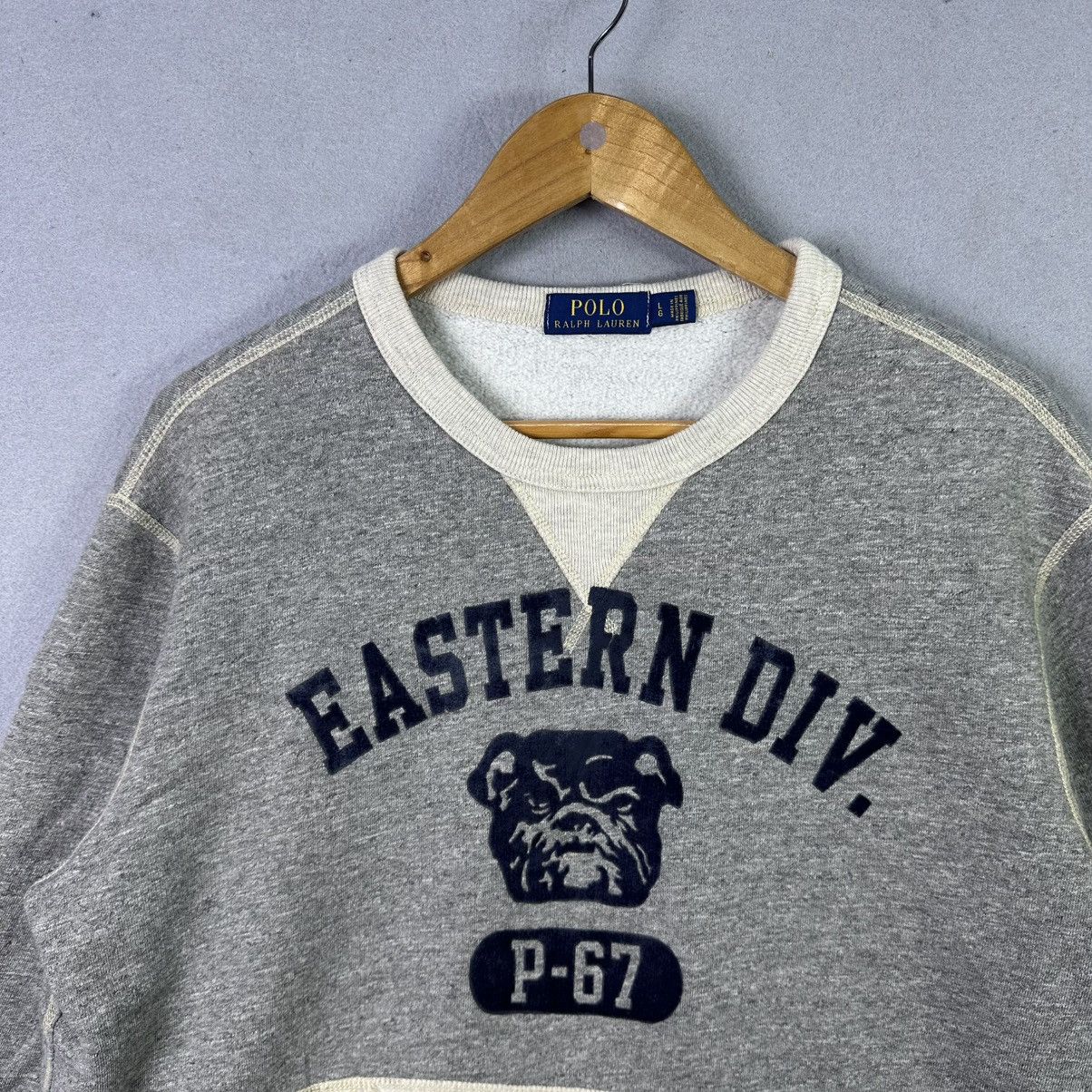 Polo Ralph Lauren Vintage Polo Ralph Lauren Sweatshirt Size US L / EU 52-54 / 3 - 2 Thumbnail