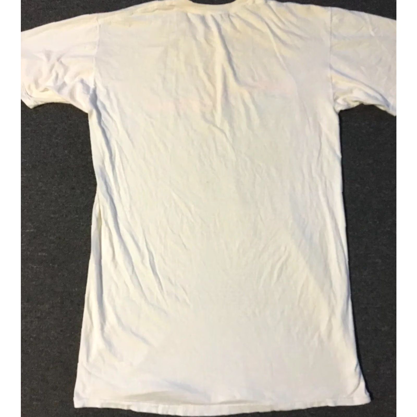 Vintage VINTAGE Mesa Arizona YMCA Sleeping Shirt 80s Desert USA White One Size Unisex Adults Single Stitch Size US M / EU 48-50 / 2 - 6 Thumbnail