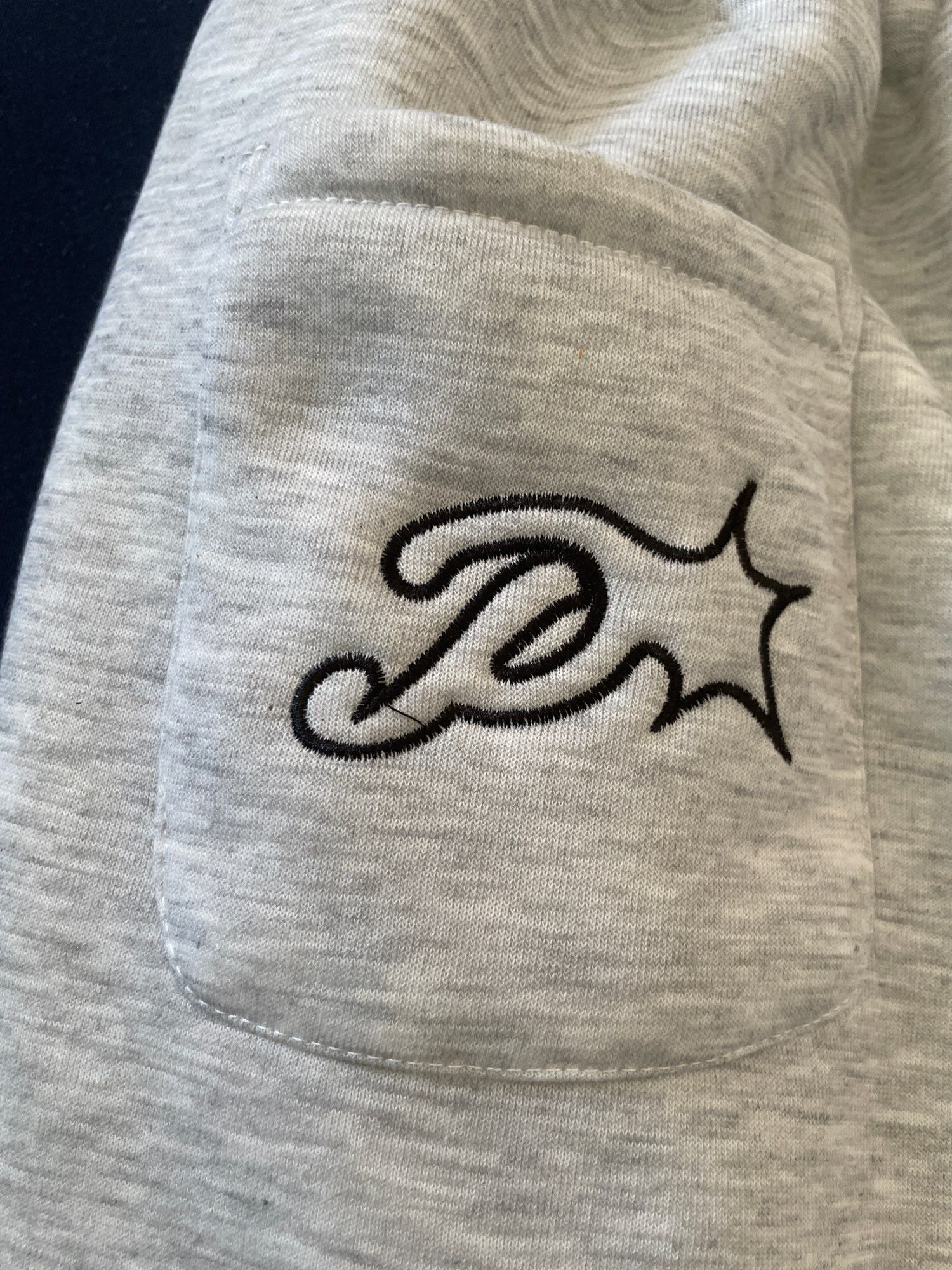 Japanese Brand Letter Embroidery Baggy Sweatpants Men Size US 29 - 4 Thumbnail
