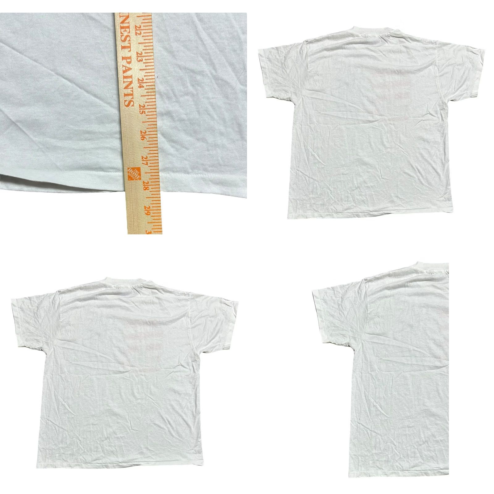 Hanes VTG Hanes White Short Sleeve Shirt Men XL USA Bill Clinton 1990s USA Theme Size US XL / EU 56 / 4 - 8 Thumbnail