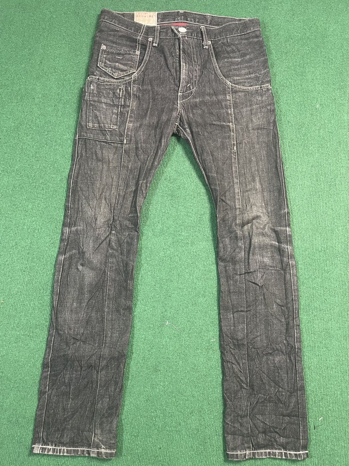 Levi's Levis Red Wire Vintage Very Rare Size US 34 / EU 50 - 3 Thumbnail