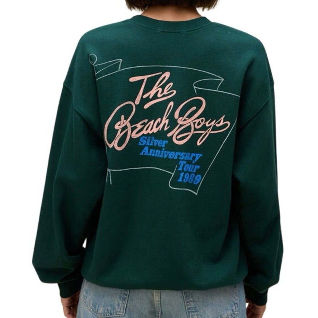 Daydreamer DAYDREAMER Beach Boys Pine Green Silver Anniversary BF Crew Size S / US 4 / IT 40 - 5 Thumbnail