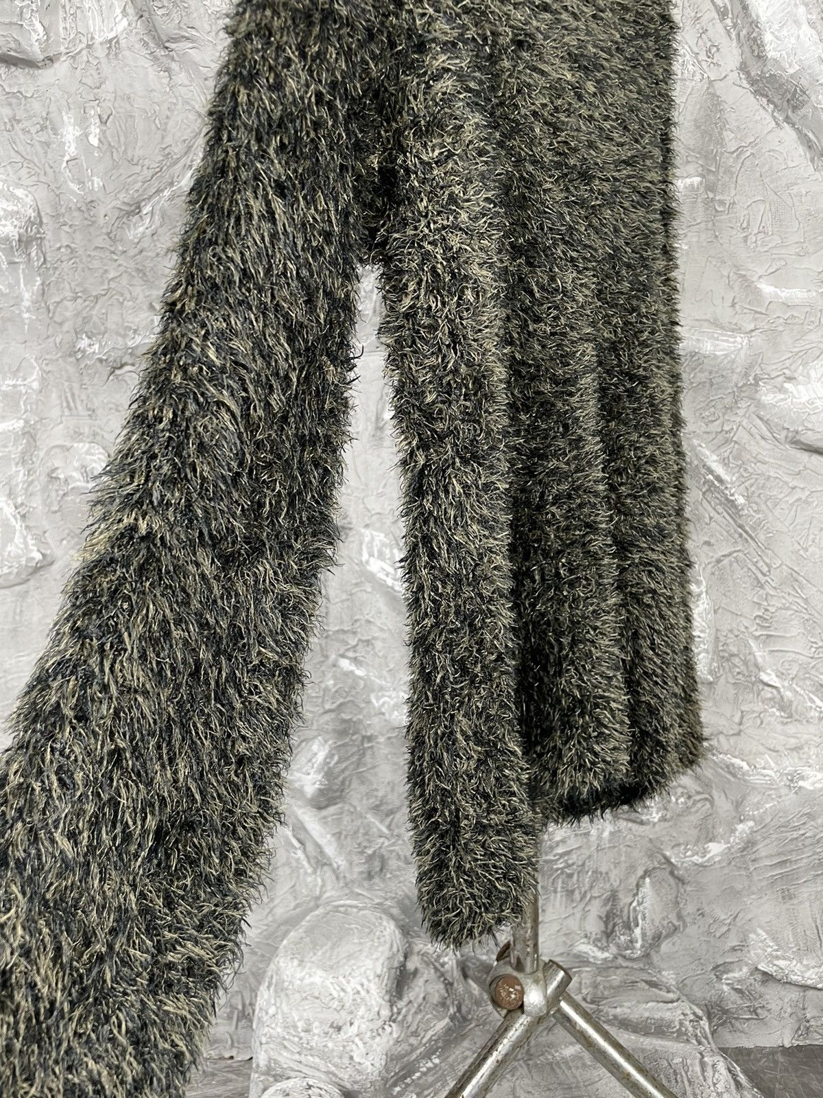 20471120 × Beauty Beast × Japanese Brand Y2K Grass Mohair Sweater Japanese Fur Marni Style Size US M / EU 48-50 / 2 - 6 Thumbnail