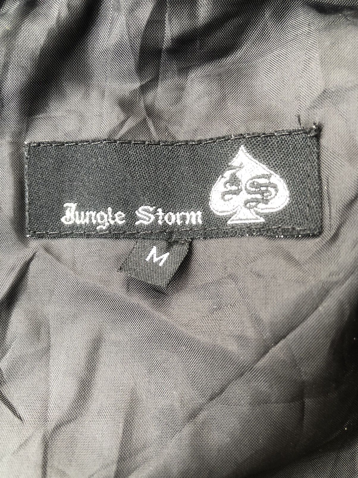 If Six Was Nine GOA Style Jungle Storm Tartan Jacket Multi Zipper Size US M / EU 48-50 / 2 - 8 Thumbnail