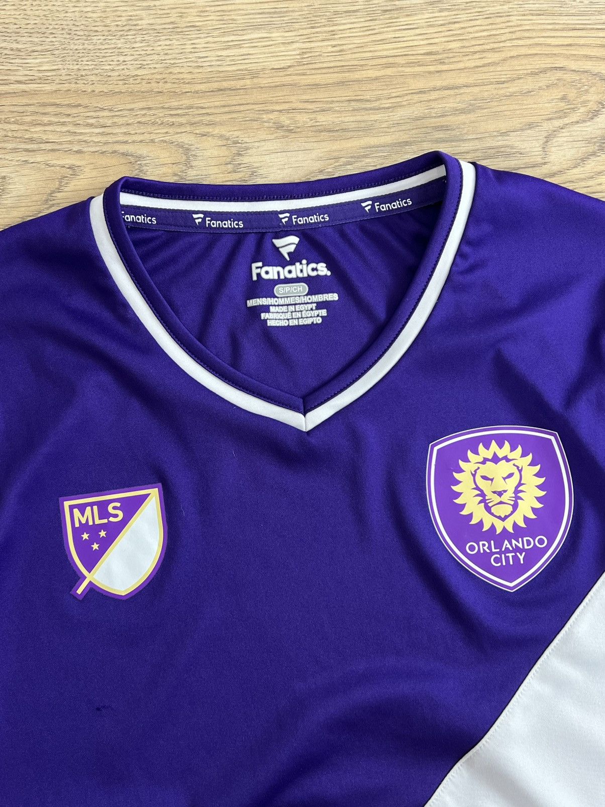 Other Orlando City SC Home Authentic Jersey Men’s S Size US S / EU 44-46 / 1 - 2 Thumbnail