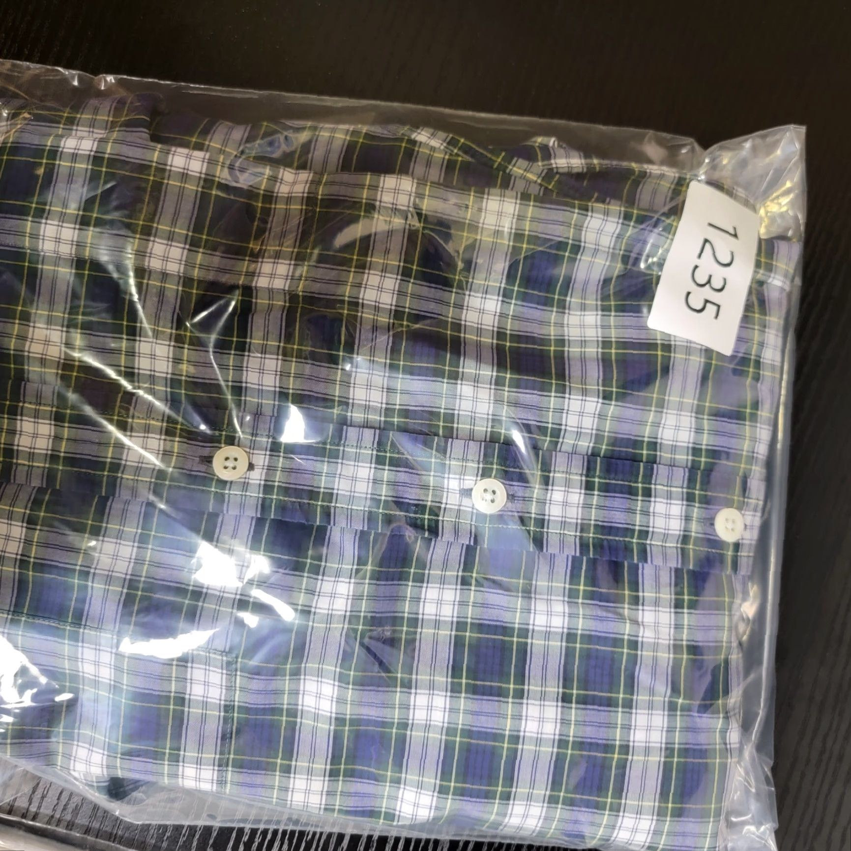Hamilton Hamilton Shirt Mens XXXL Plaid Button Down Long Sleeve check casual Size US XXL / EU 58 / 5 - 8 Thumbnail