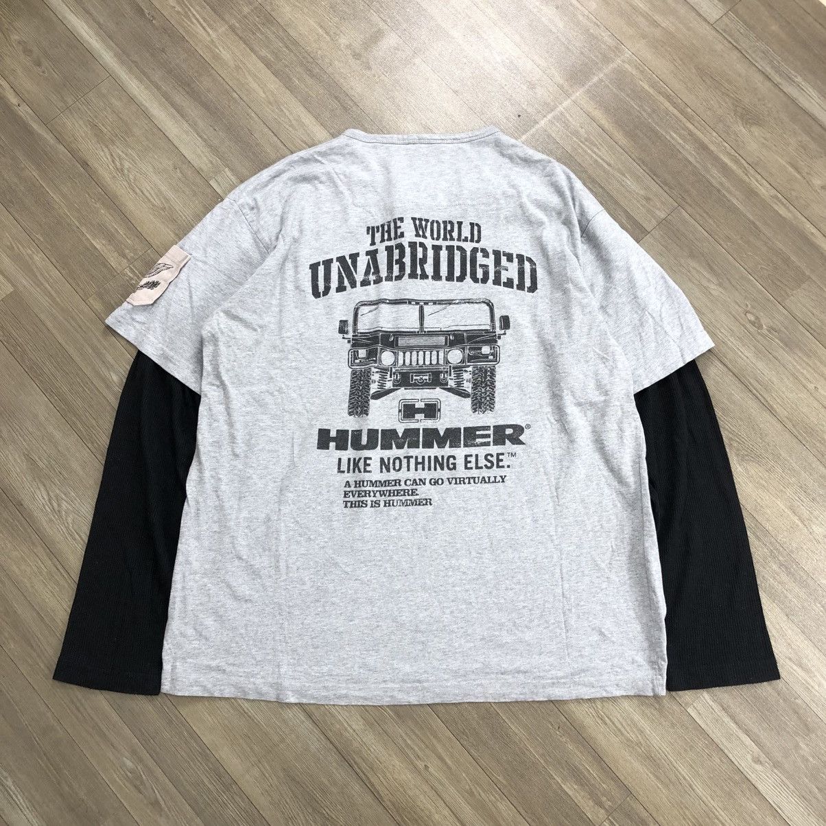 If Six Was Nine × Japanese Brand × Le Grande Bleu (L.G.B.) Vintage Hummer Pocket Double Layer Lgb Goa Gotic Longsleeve Size US XXL / EU 58 / 5 - 1 Thumbnail