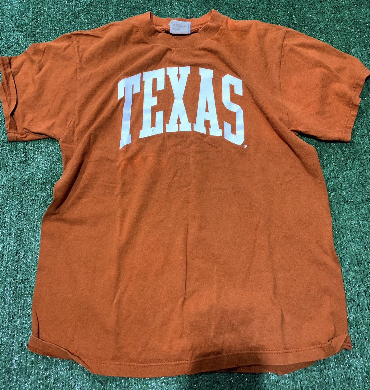 Vintage 90’s Vintage Texas T Shirt Size US L / EU 52-54 / 3 - 1 Thumbnail