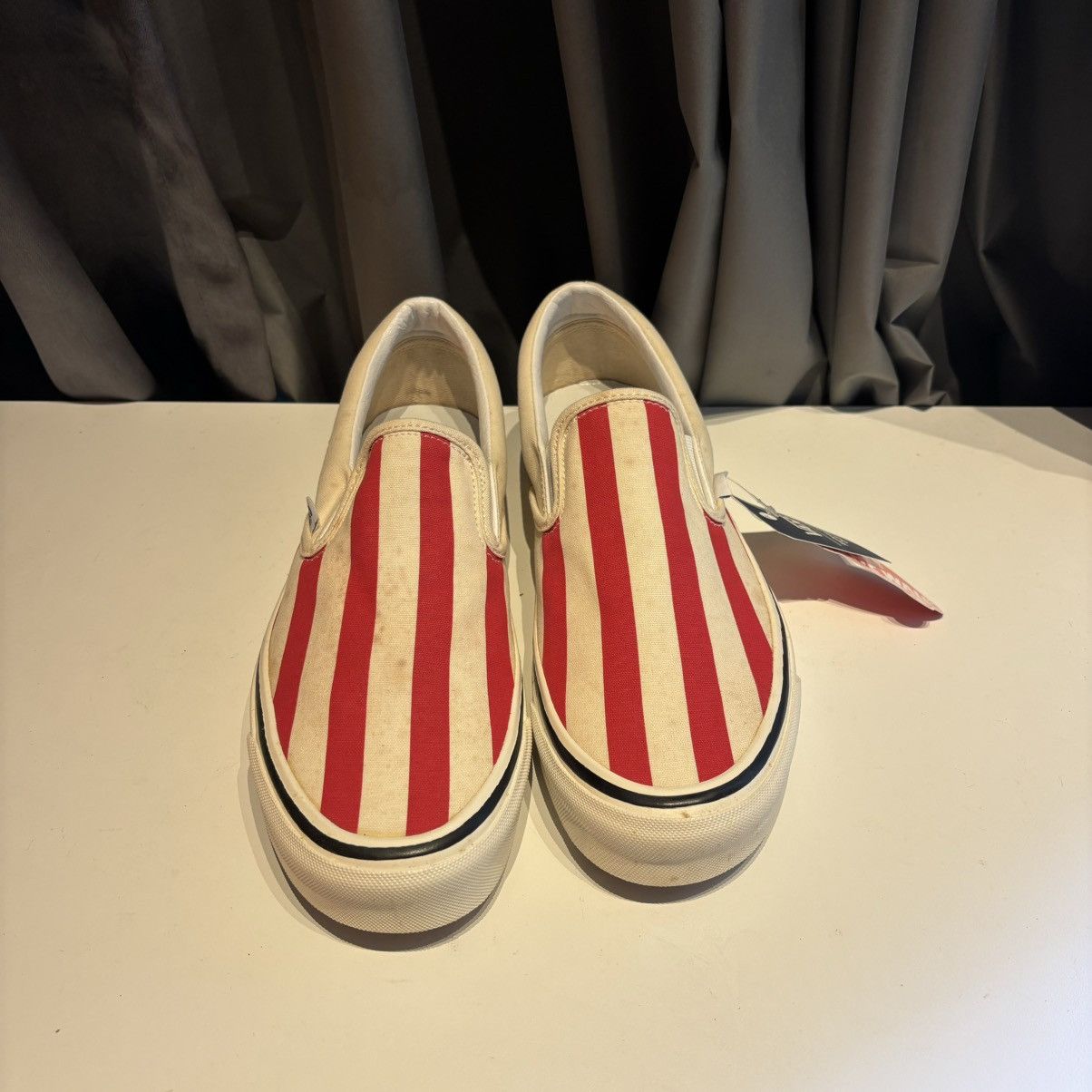 Vans Vans Classic Slip On Anaheim Factory Og whit Size US 9.5 / EU 42-43 - 1 Thumbnail