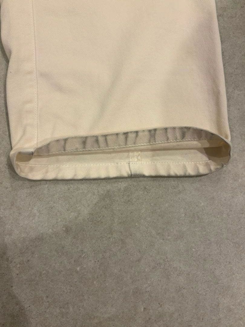 Lemaire LEMAIRE Twisted Belted Pants Ecru Size M Size US 31 - 3 Thumbnail