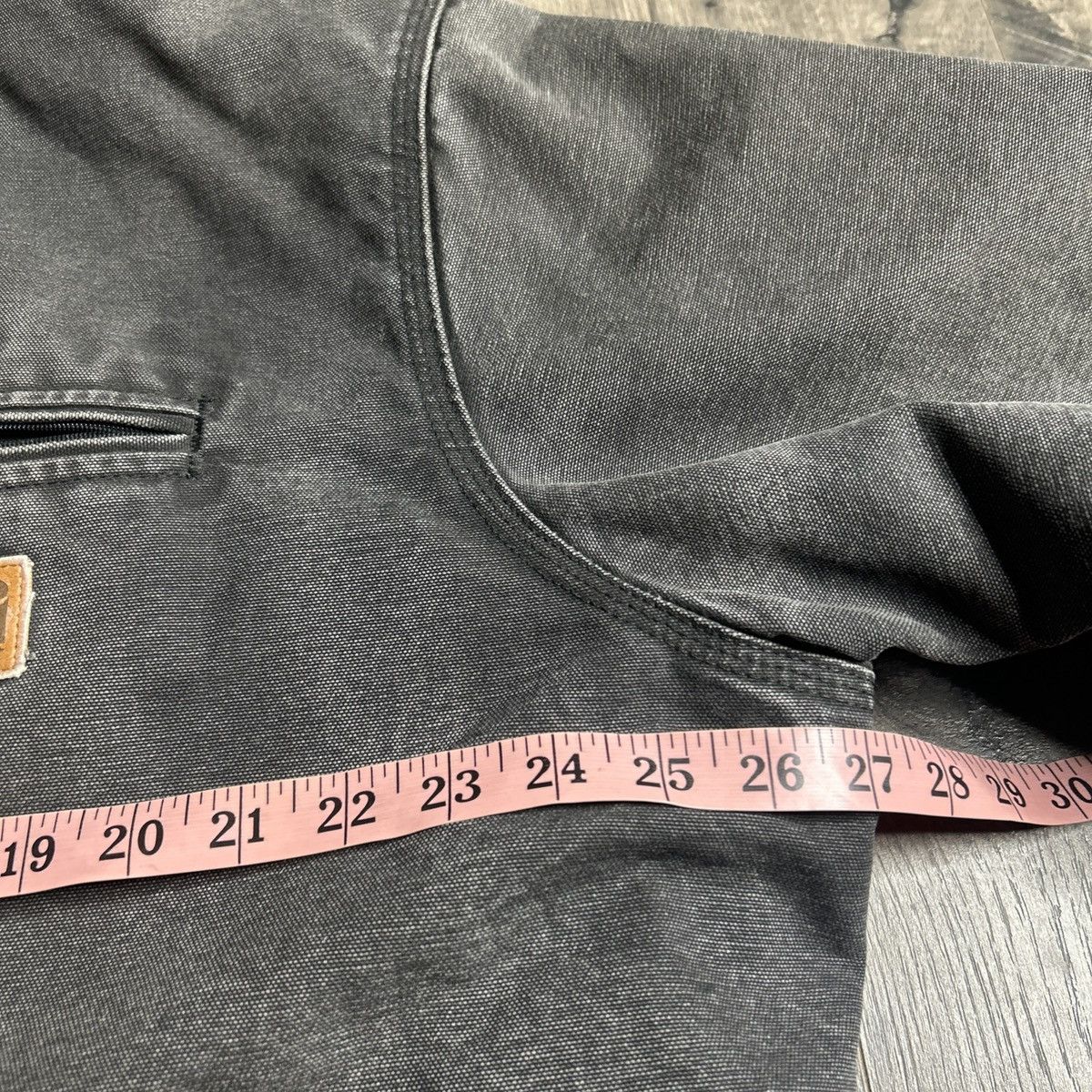 Carhartt Carhartt j141 sherpa lined distressed work jacket Size US XL / EU 56 / 4 - 7 Thumbnail