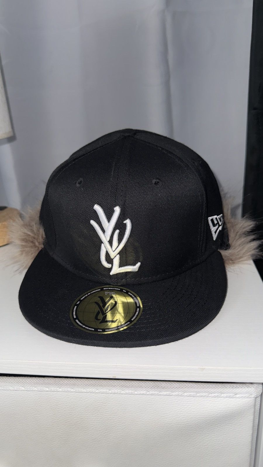 Yvl Fur Hat | Grailed