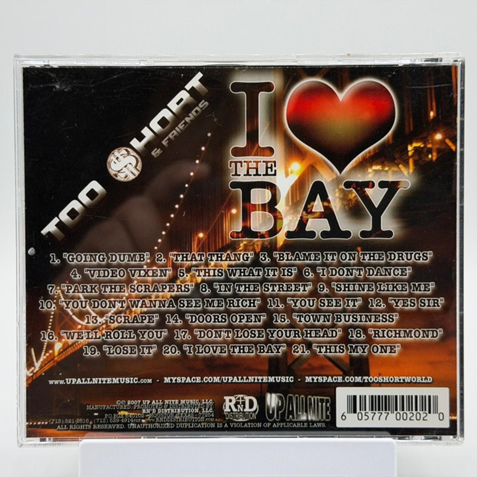 Other Various Artists - Too $hort & Friends I Love the Bay (2007) Size ONE SIZE - 2 Thumbnail