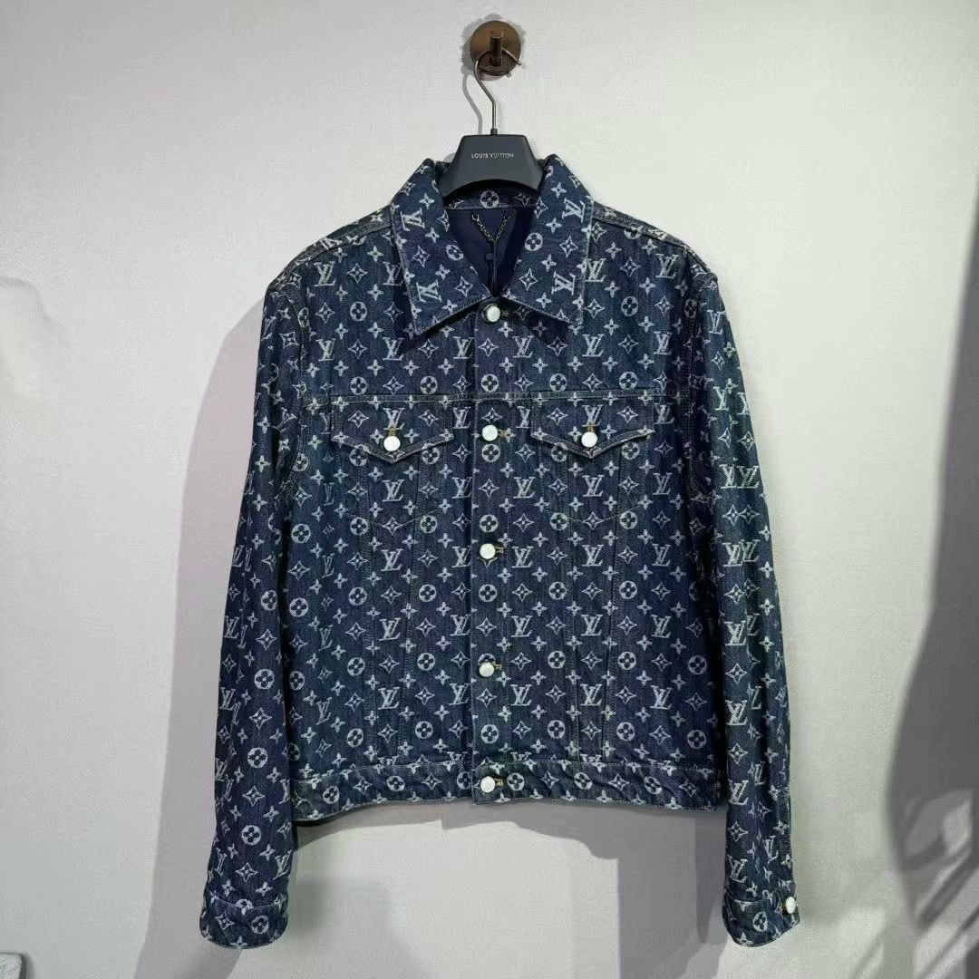 Louis Vuitton louis vuitton timberland denim jacket Size US XXL / EU 58 / 5 - 1 Thumbnail