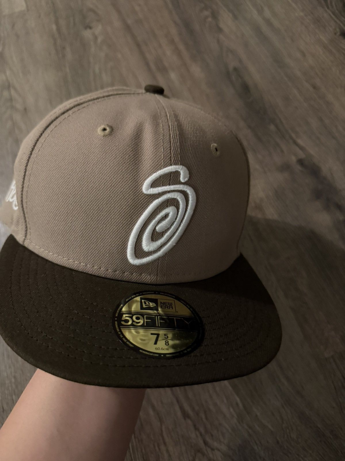 Stussy Curly S New Era Hat