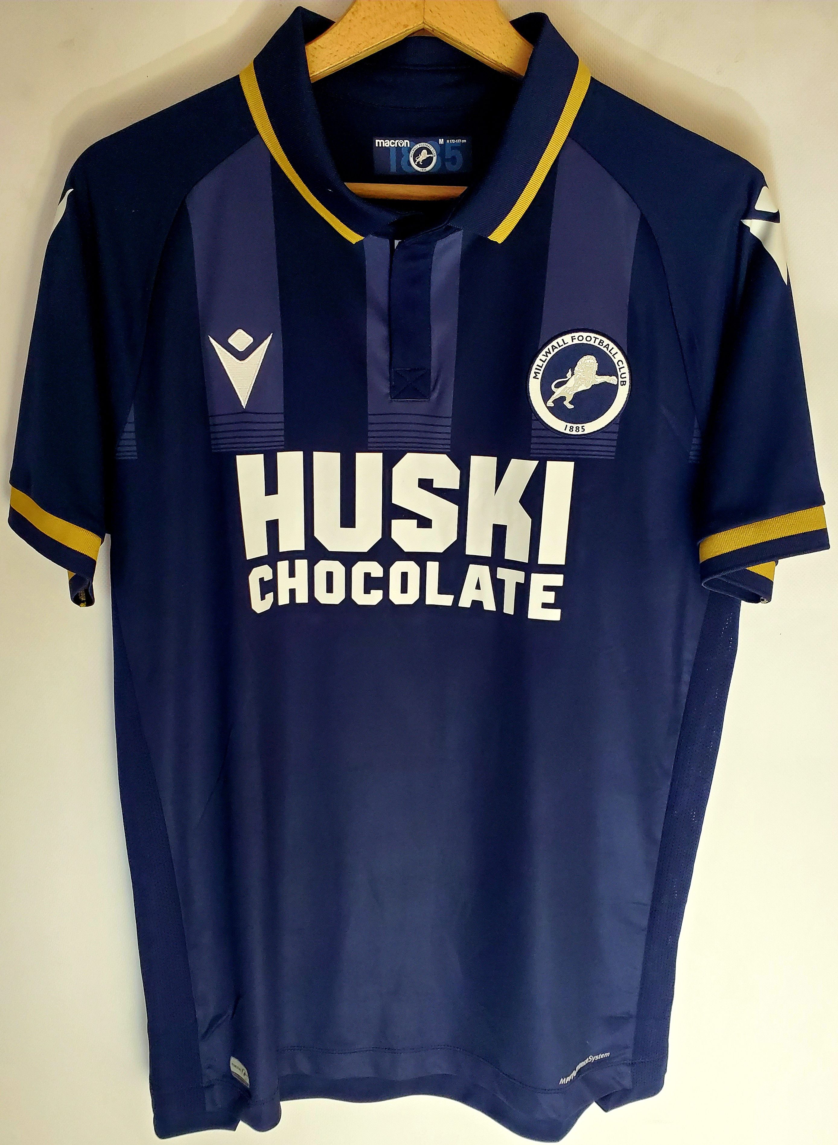 Macron 2021-22 Macron MILLWALL FC 125YEARS Home Football Shirt M Size US M / EU 48-50 / 2 - 1 Thumbnail