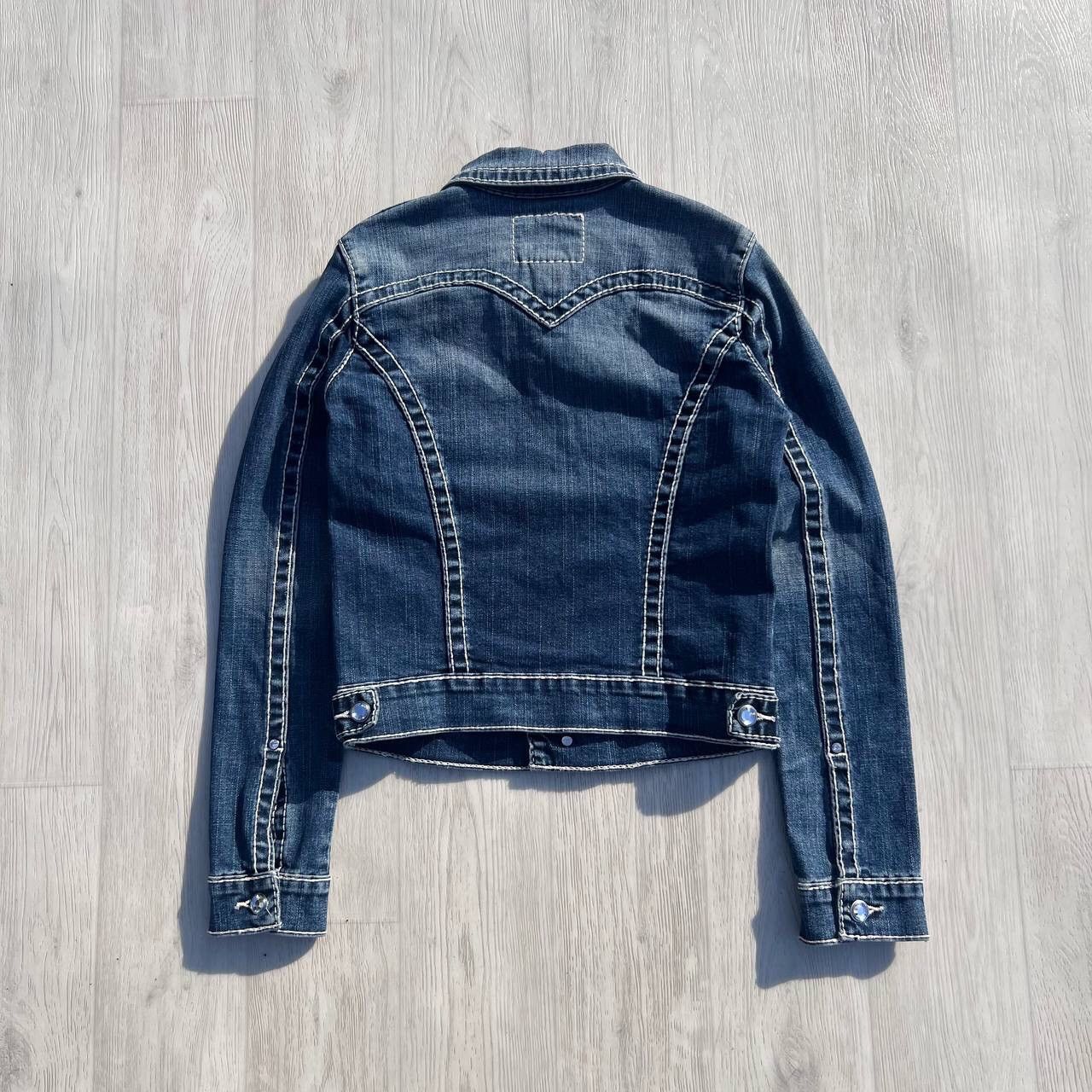 True Religion vintage true religion denim jacket Size XXS / US 00 / IT 34 - 5 Thumbnail