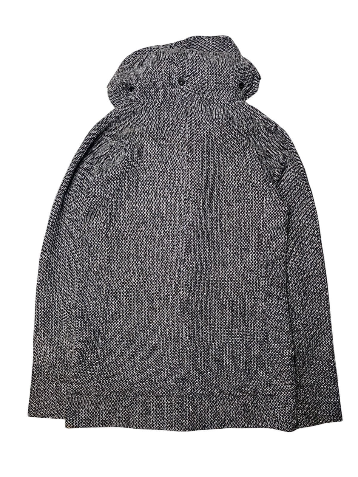 If Six Was Nine 2000's Fuga Asymetric Wool Zip Hoodie Size US M / EU 48-50 / 2 - 9 Thumbnail