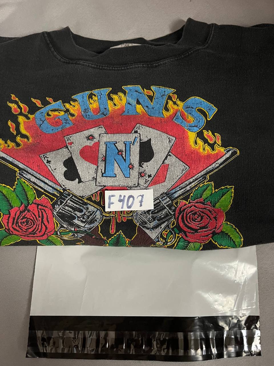 Guns N' Roses Guns N Roses Crewneck Vintage Size US M / EU 48-50 / 2 - 12 Thumbnail